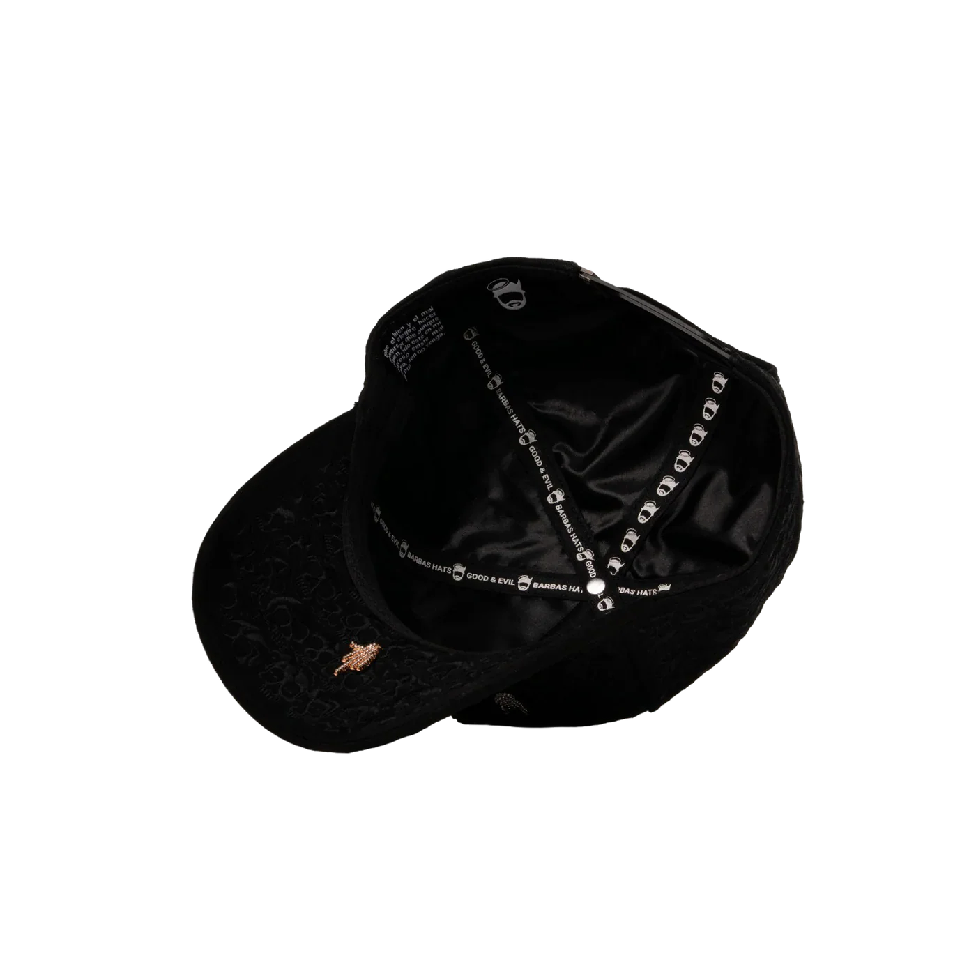 BBB HAND SKULL BARBAS HATS - GOOD & EVIL