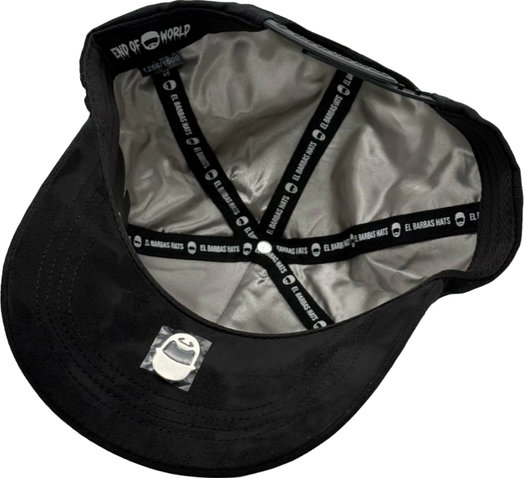 BARBAS HATS END OF THE WORLD - NO FRIENDS IN THIS INDUSTRY