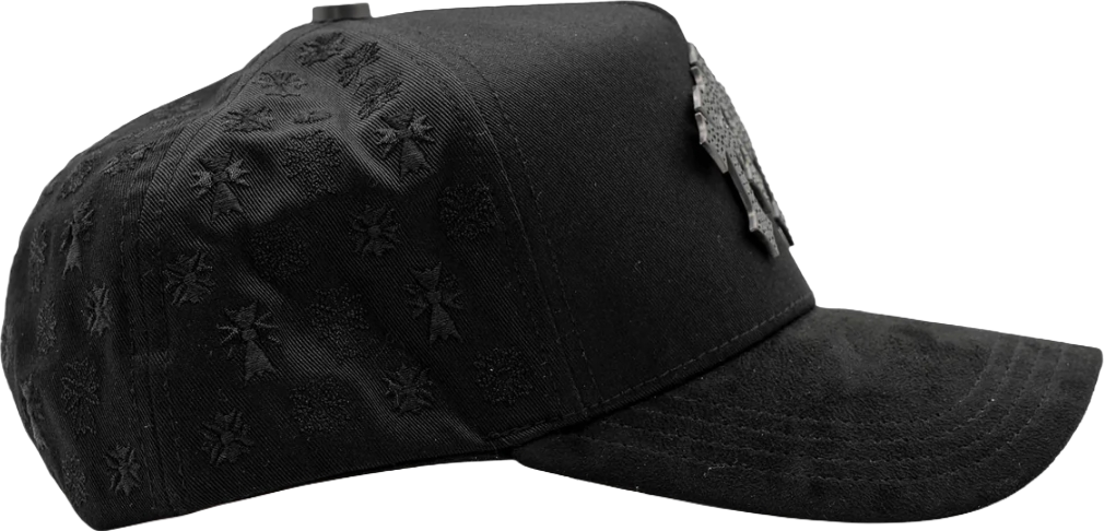 Barbas Hats x Rich The Kid "Chrome I Blackout"
