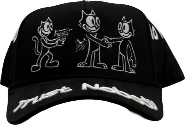 BARBAS HATS END OF THE WORLD - NO FRIENDS IN THIS INDUSTRY