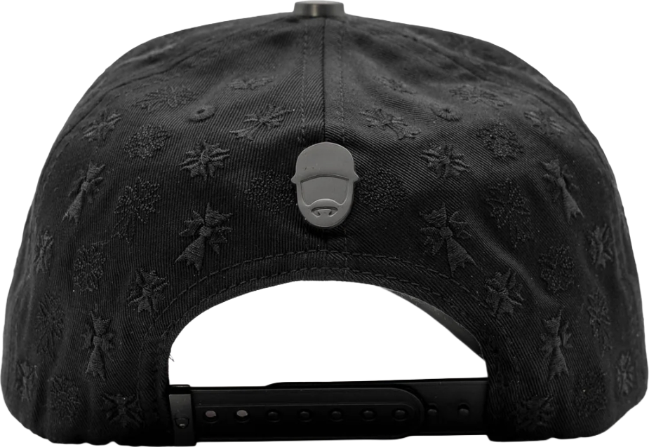 Barbas Hats x Rich The Kid "Chrome I Blackout"