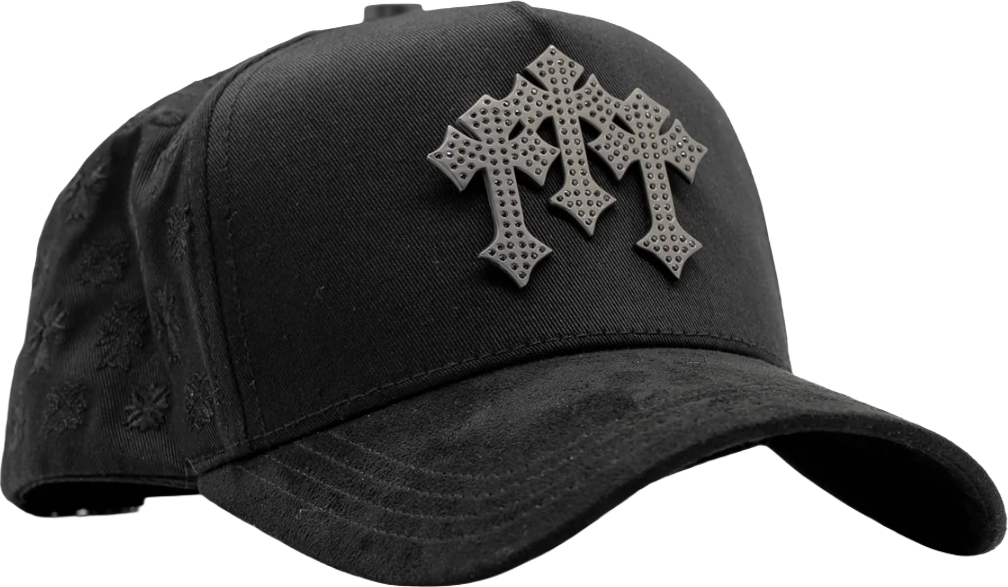 Barbas Hats x Rich The Kid "Chrome I Blackout"