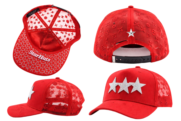 Triple Stars - Stars Hats