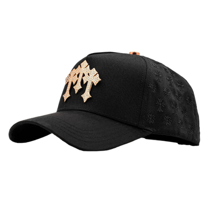 CHROME ROSE GOLD - BARBAS HATS
