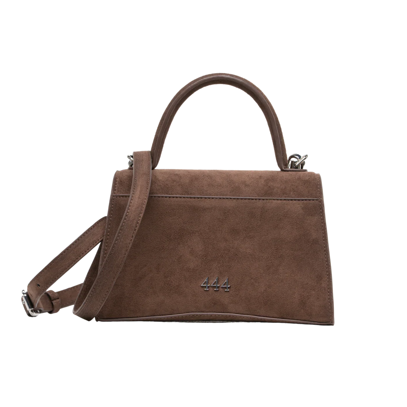 BOLSA  444 - BROWN SUEDE