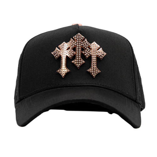 CHROME ROSE GOLD - BARBAS HATS