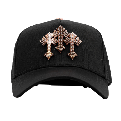 CHROME ROSE GOLD - BARBAS HATS