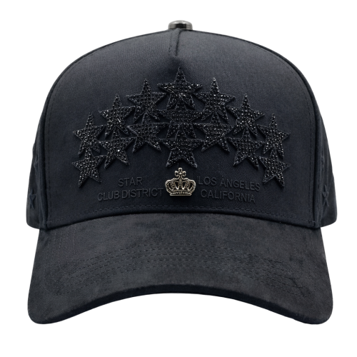 Total Black - Stars Hats