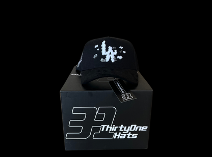 THIRTY ONE HATS - LA CLOUDS NEGRO