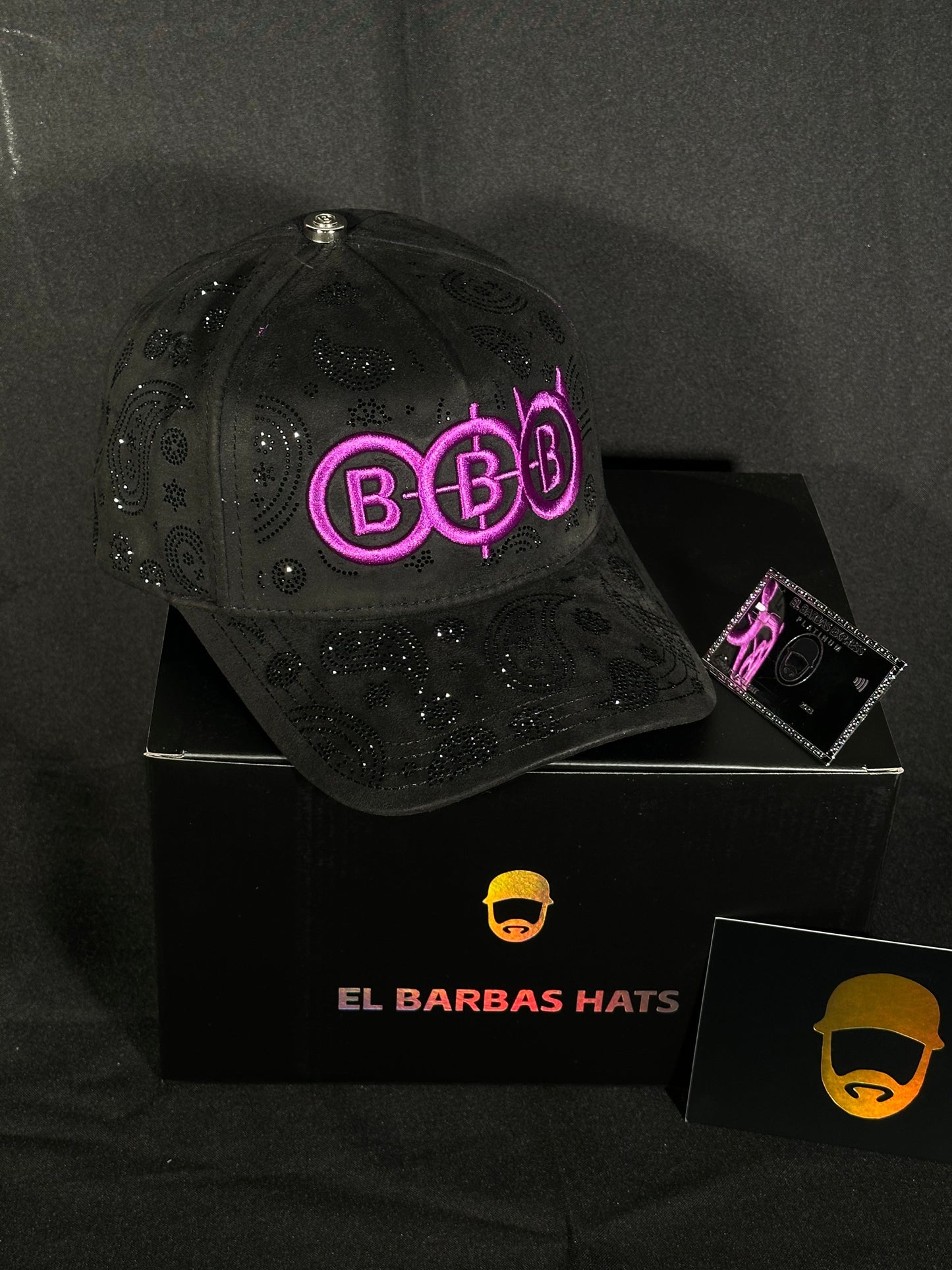 BARBAS HATS END OF THE WORLD - BBB