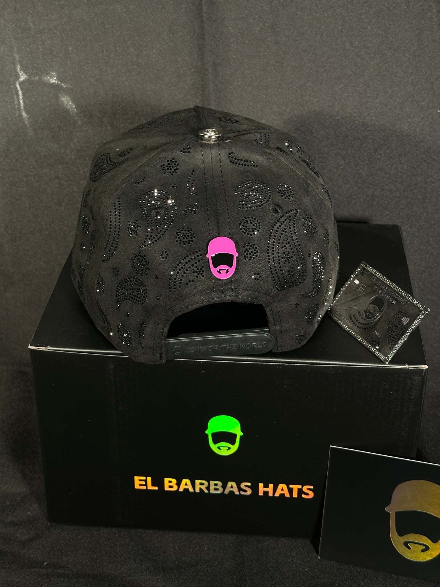 BARBAS HATS END OF THE WORLD - BBB