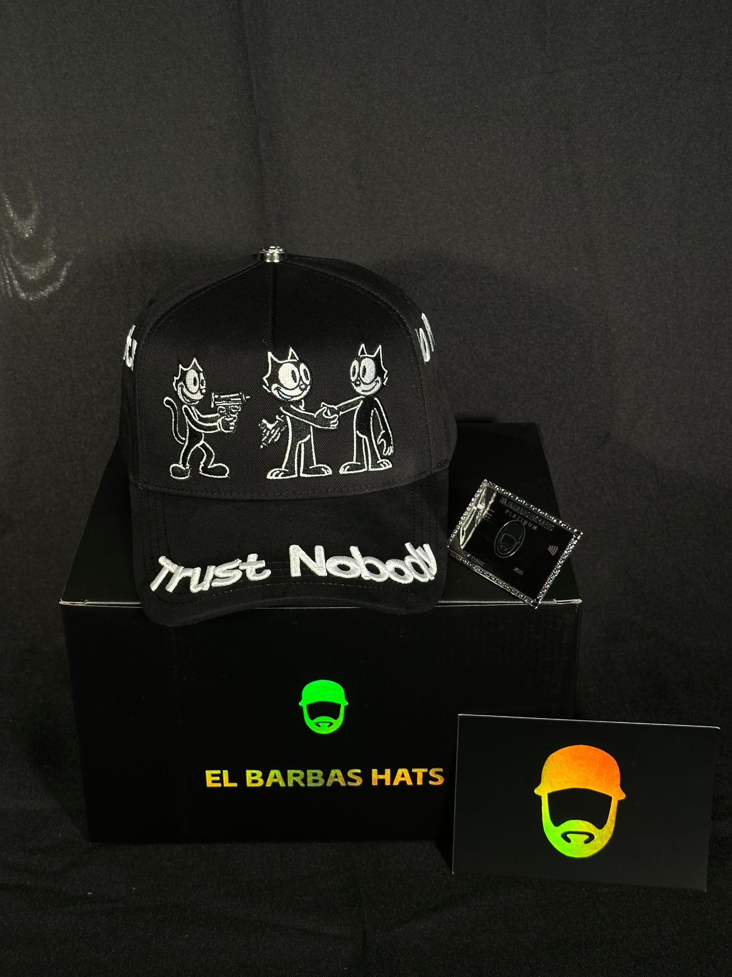 BARBAS HATS END OF THE WORLD - NO FRIENDS IN THIS INDUSTRY