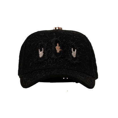 BBB HAND SKULL BARBAS HATS - GOOD & EVIL