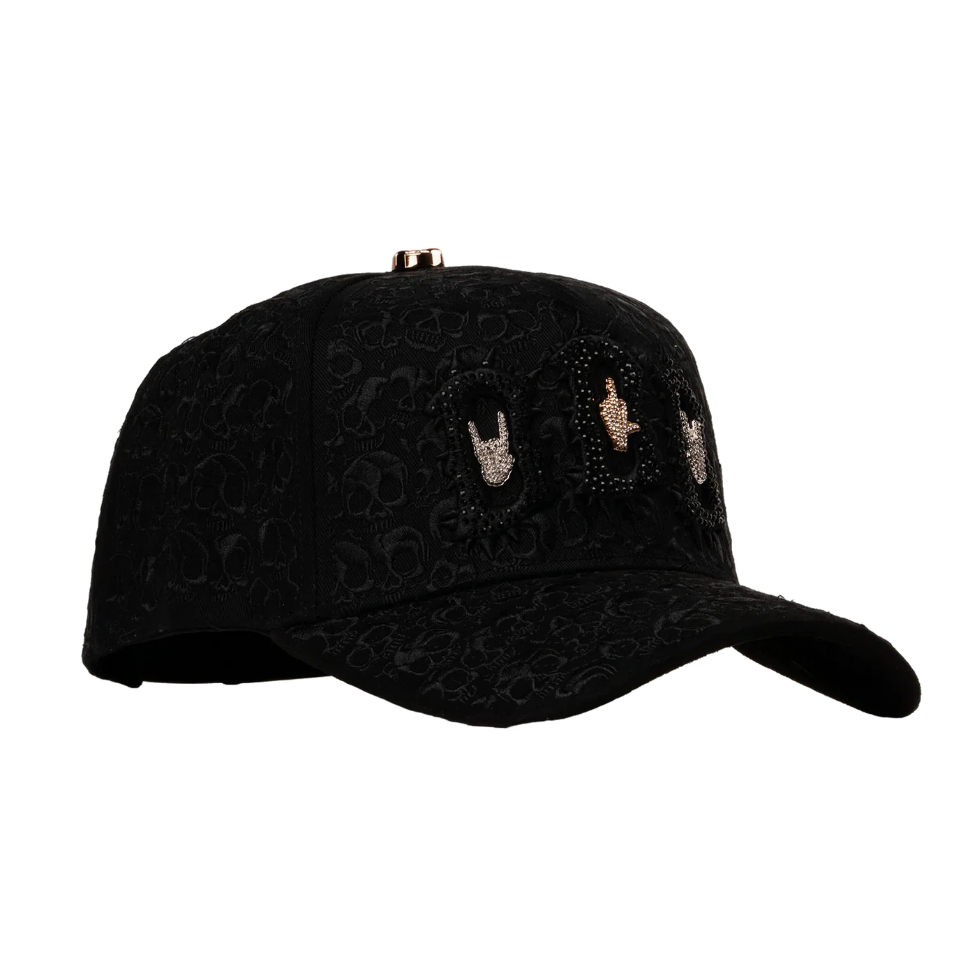 BBB HAND SKULL BARBAS HATS - GOOD & EVIL