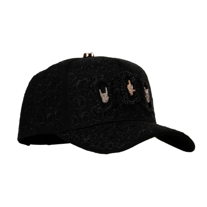 BBB HAND SKULL BARBAS HATS - GOOD & EVIL