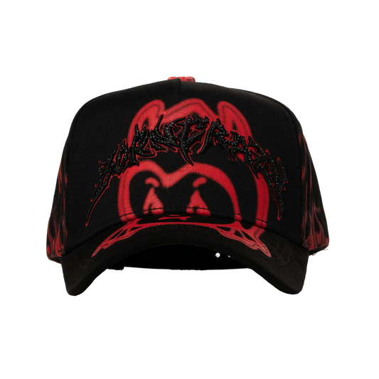 BORN CRAZY BARBAS HATS - GOOD & EVIL