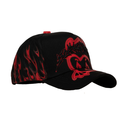 BORN CRAZY BARBAS HATS - GOOD & EVIL