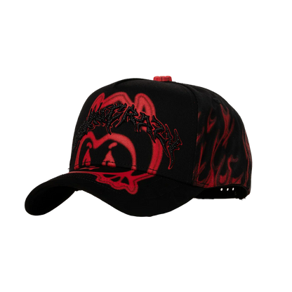 BORN CRAZY BARBAS HATS - GOOD & EVIL