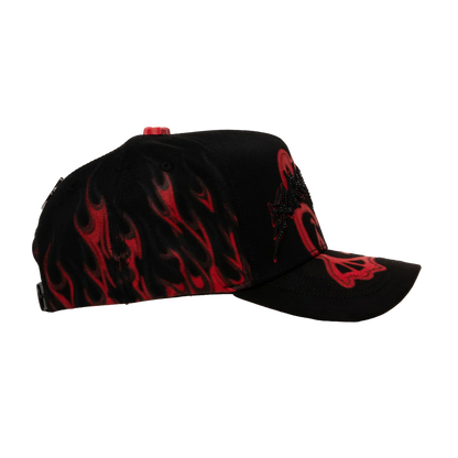 BORN CRAZY BARBAS HATS - GOOD & EVIL