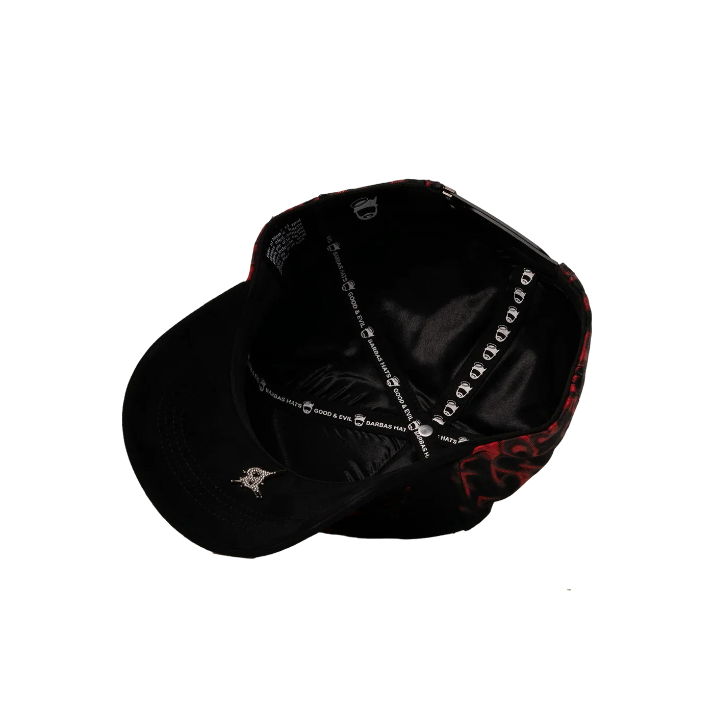 BORN CRAZY BARBAS HATS - GOOD & EVIL