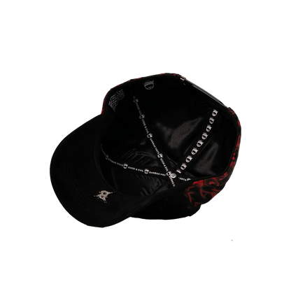 BORN CRAZY BARBAS HATS - GOOD & EVIL