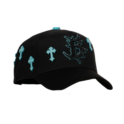 HEAVEN BARBAS HATS - GOOD & EVIL