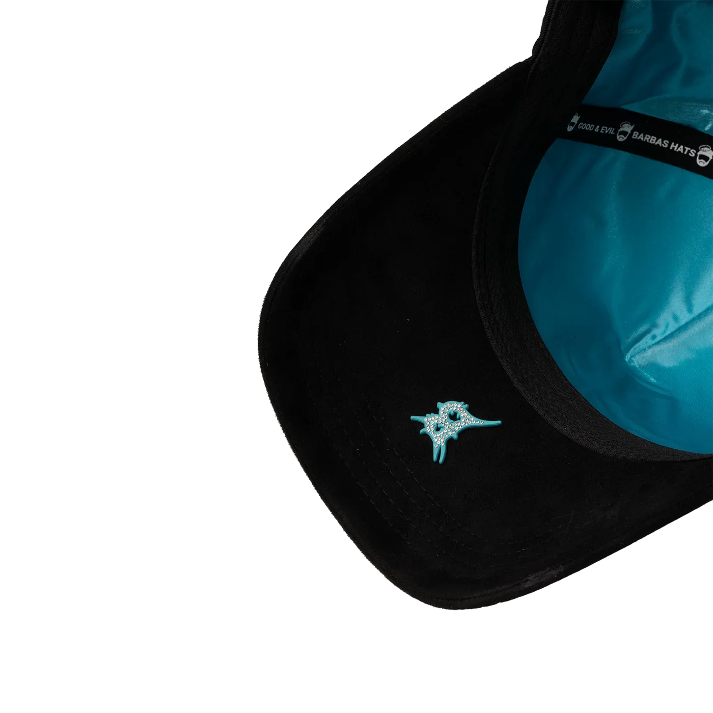 HEAVEN BARBAS HATS - GOOD & EVIL