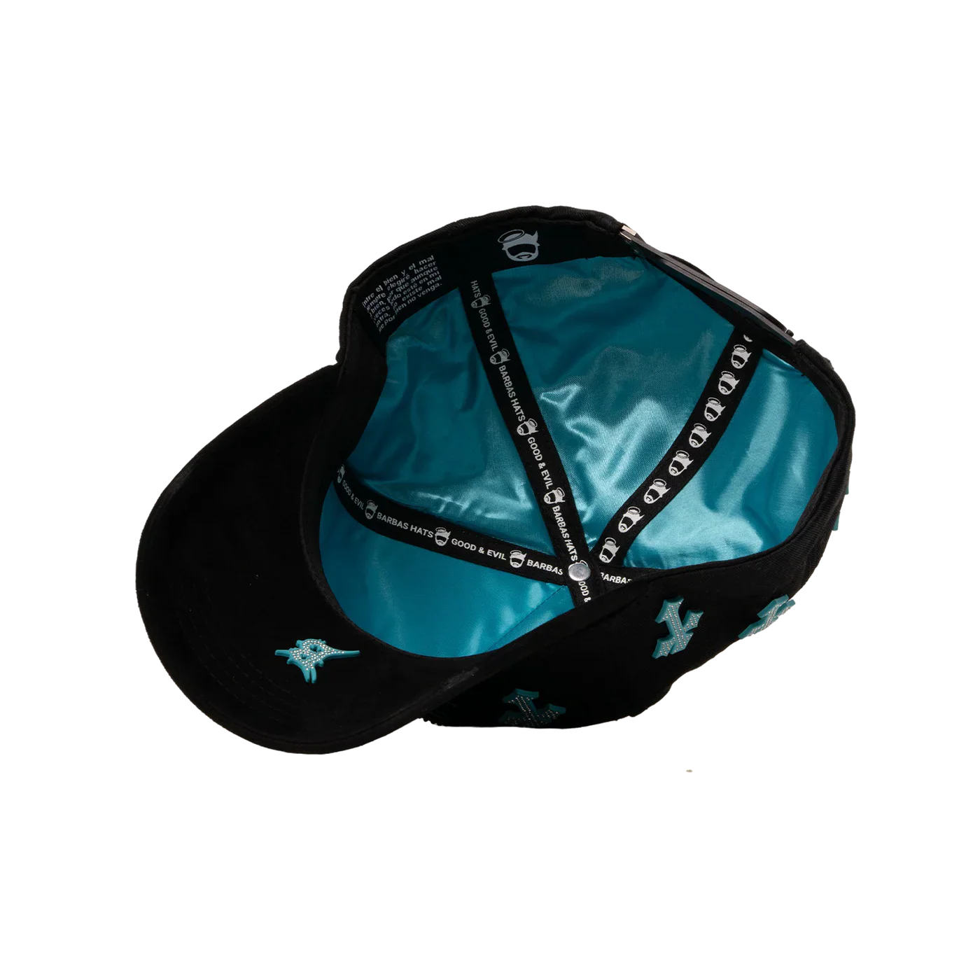 HEAVEN BARBAS HATS - GOOD & EVIL