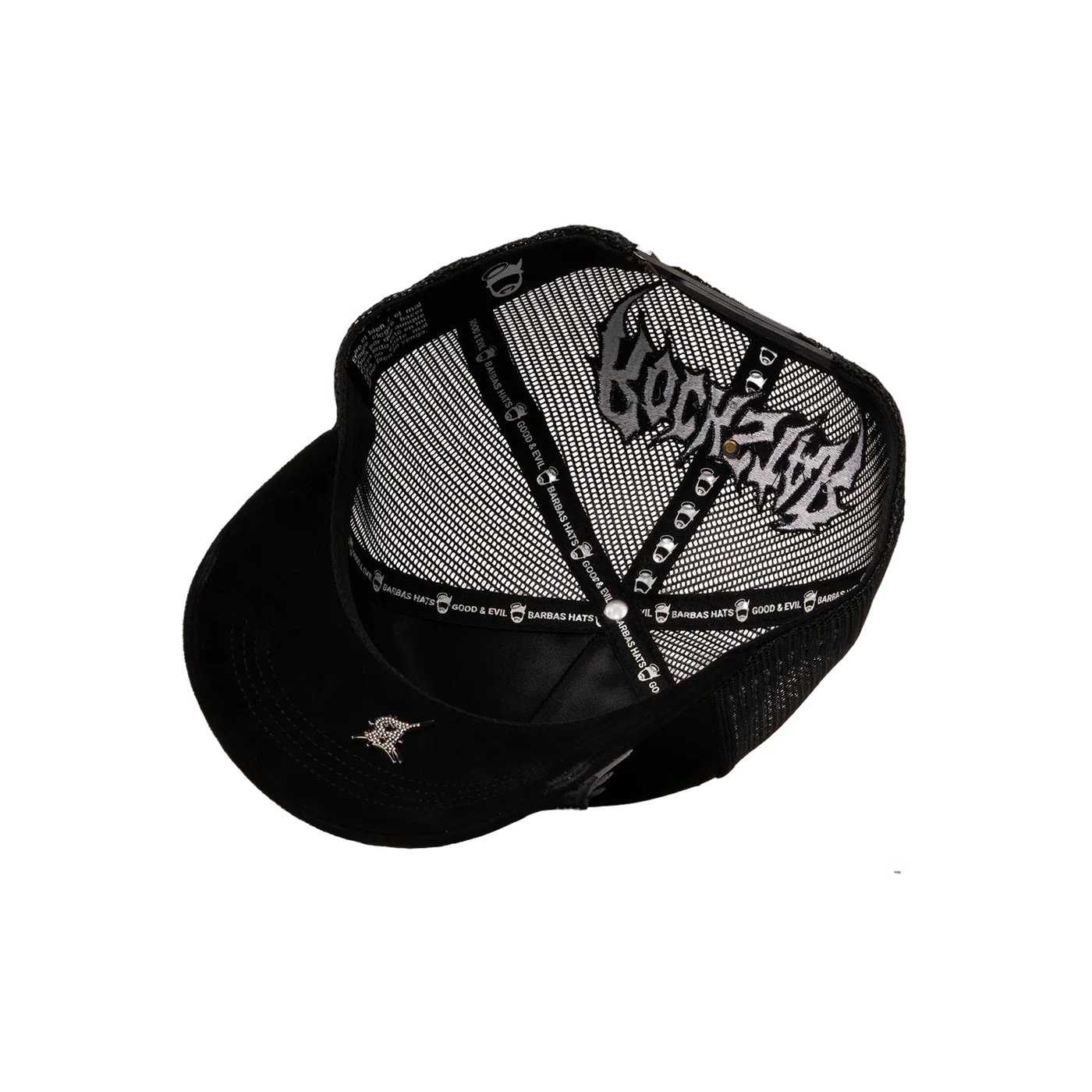 BARBAS RECORDS BARBAS HATS - GOOD & EVIL