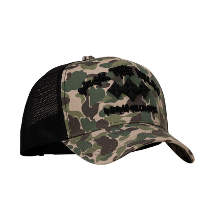FTR TRUCKER BARBAS HATS - GOOD & EVIL