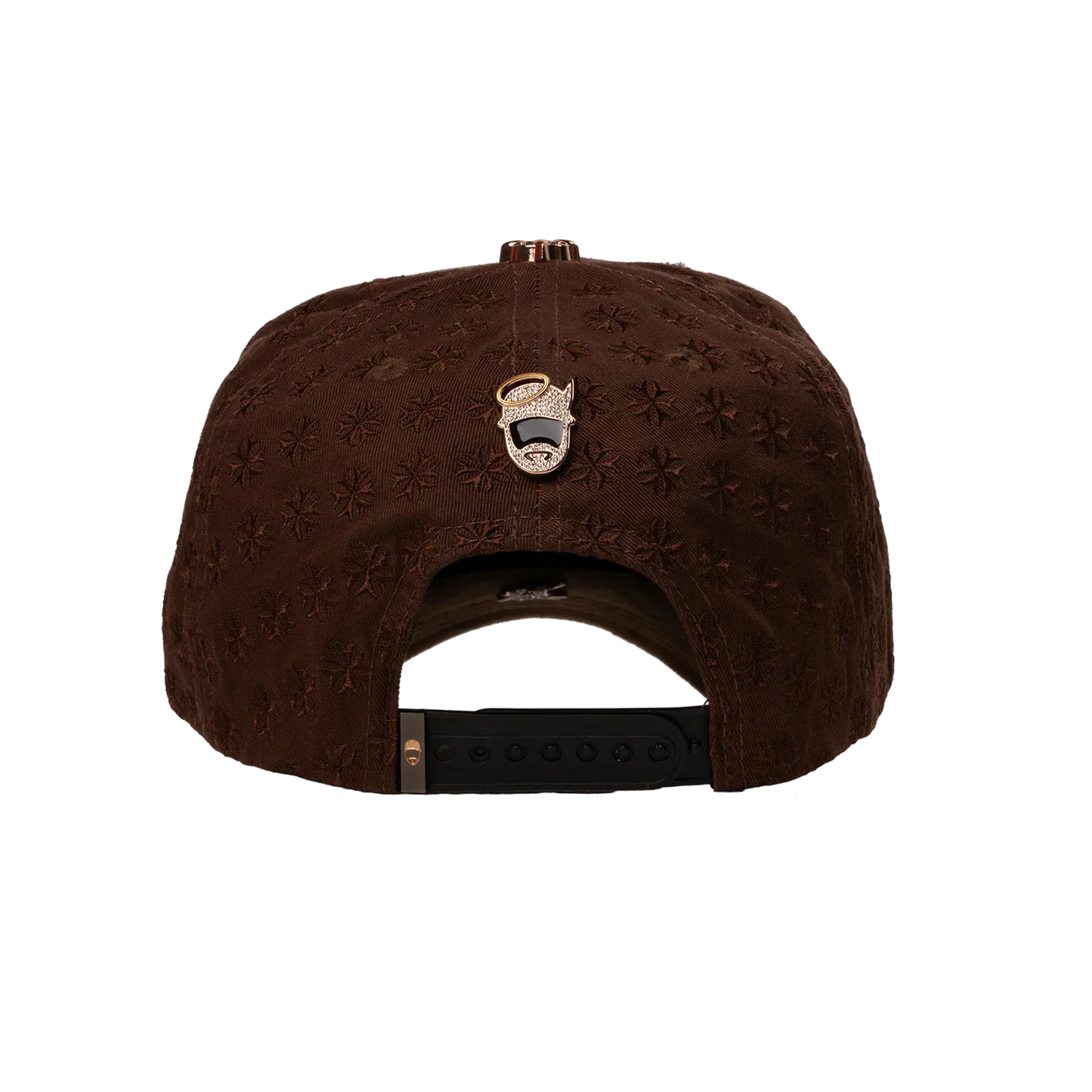 B CROSS PINK BARBAS HATS - GOOD & EVIL