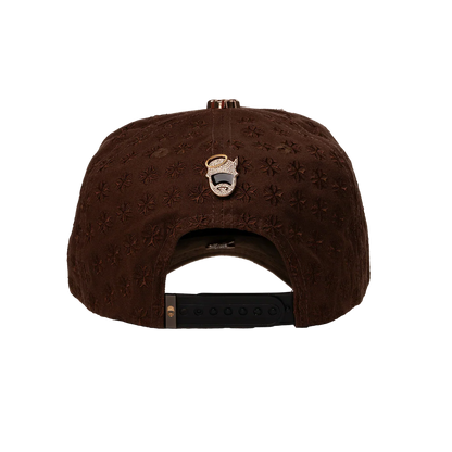 B CROSS PINK BARBAS HATS - GOOD & EVIL