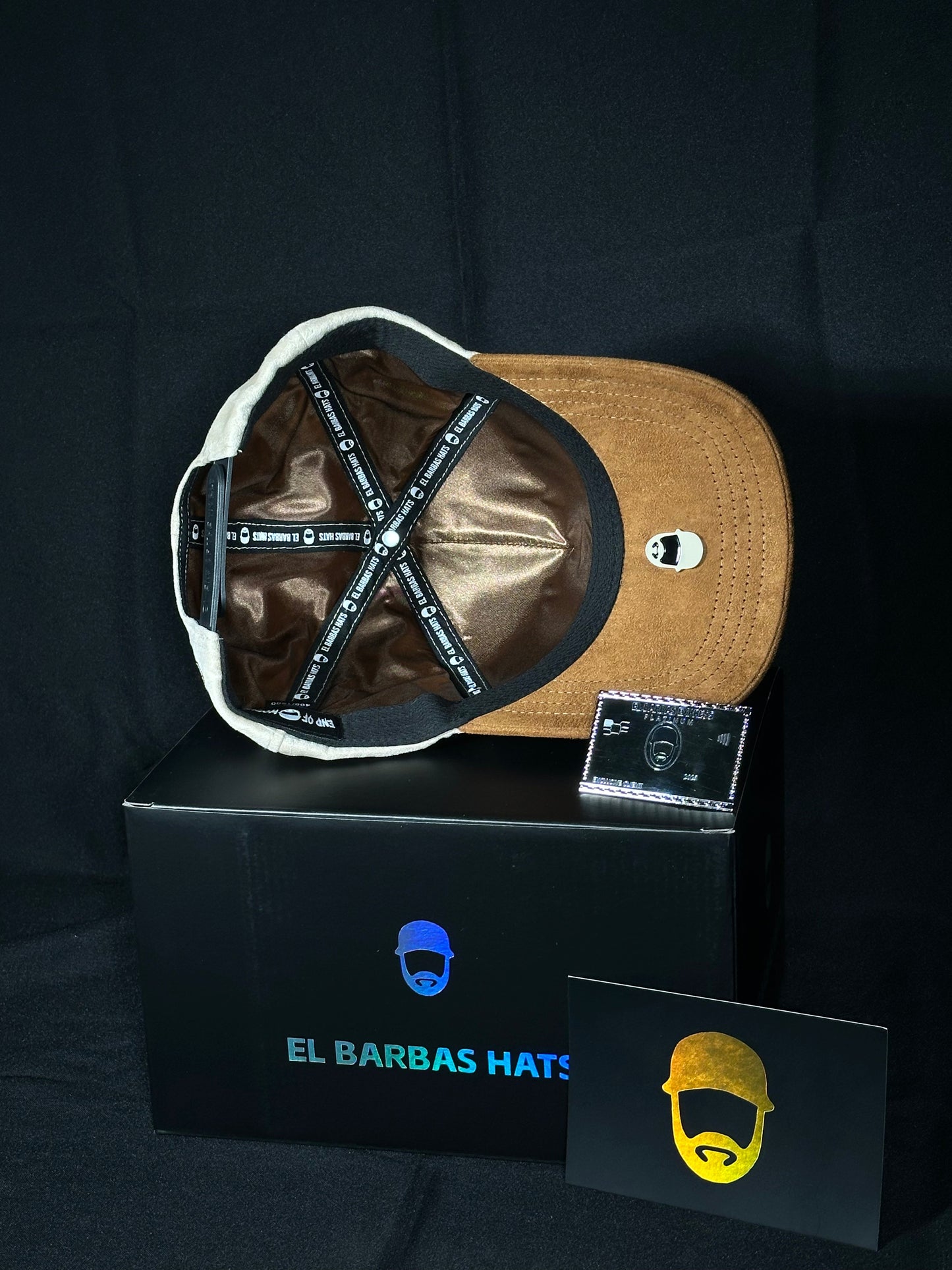 BARBAS HATS - BEAR SCOTT