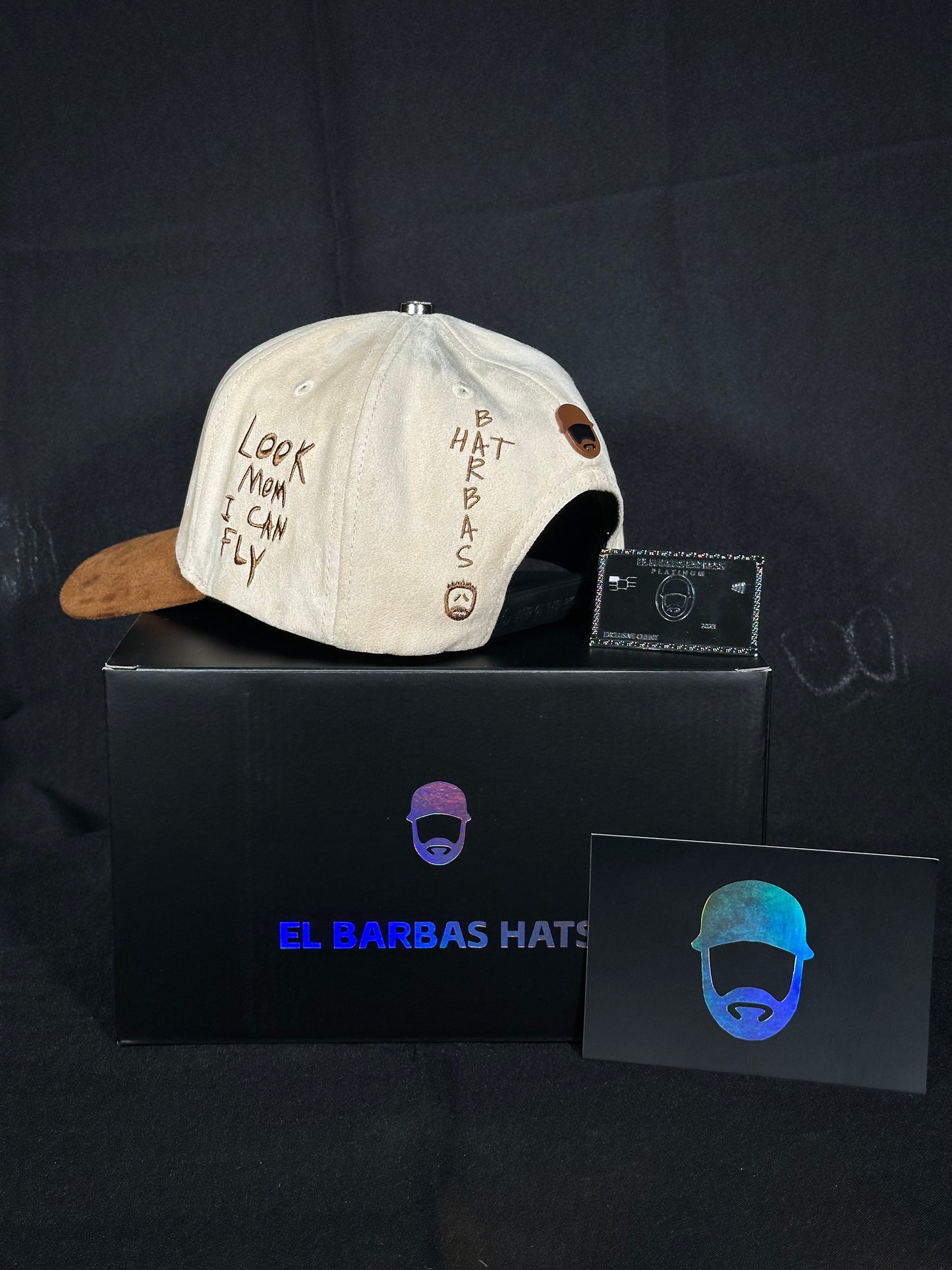 BARBAS HATS - BEAR SCOTT