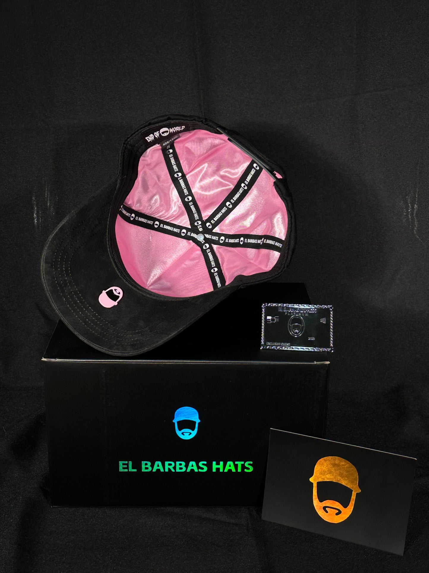 BARBAS HATS - ROCK STAR 3