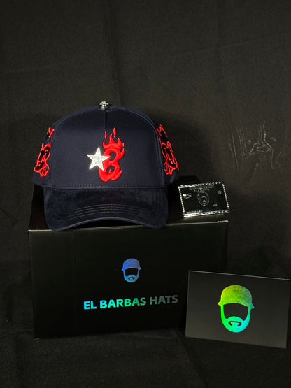 BARBAS HATS - B STAR