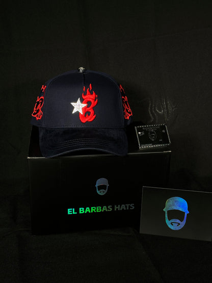 BARBAS HATS - B STAR