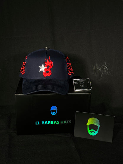 BARBAS HATS - B STAR