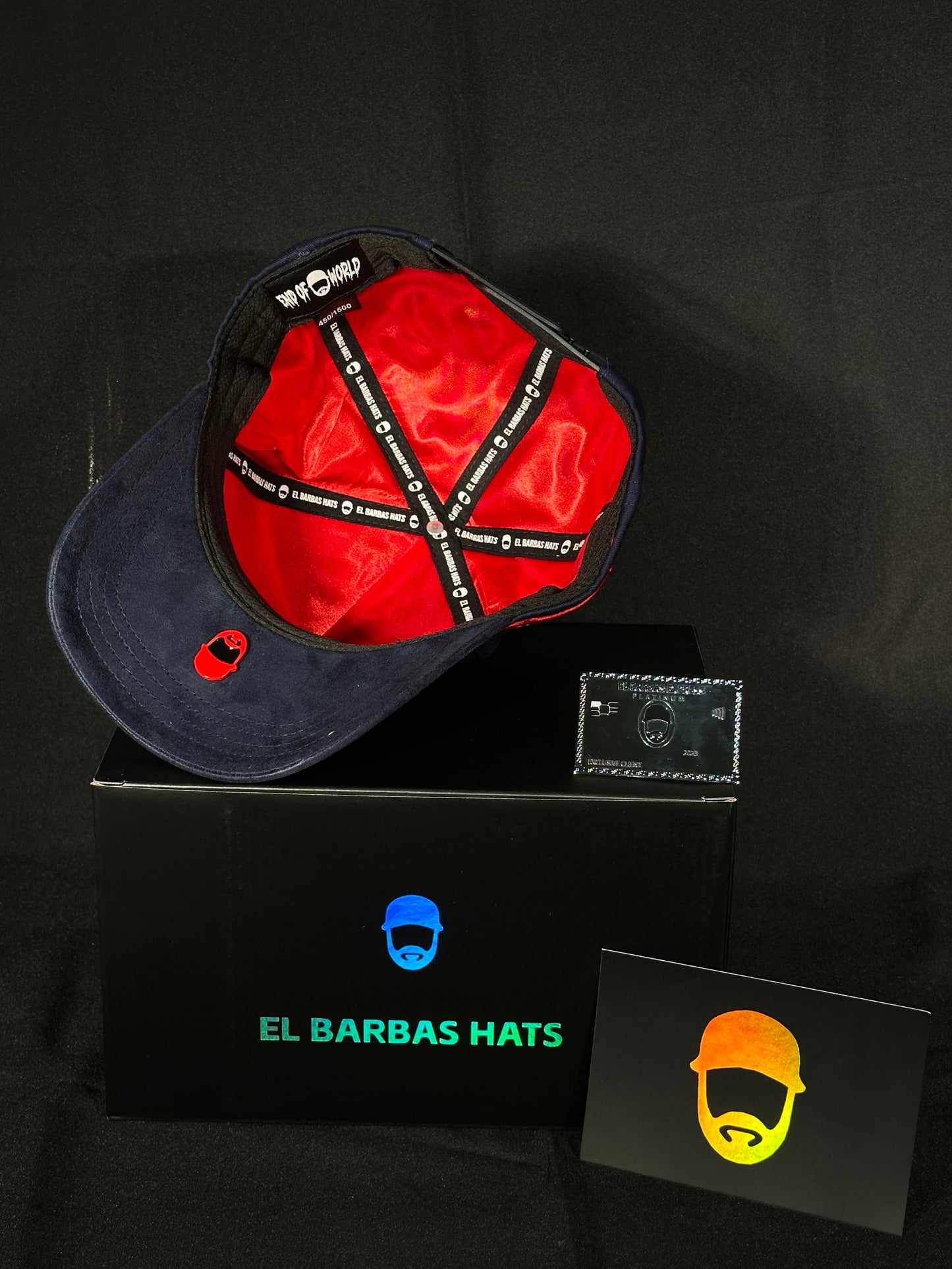 BARBAS HATS - B STAR