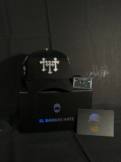 BARBAS HATS - CHROME 6