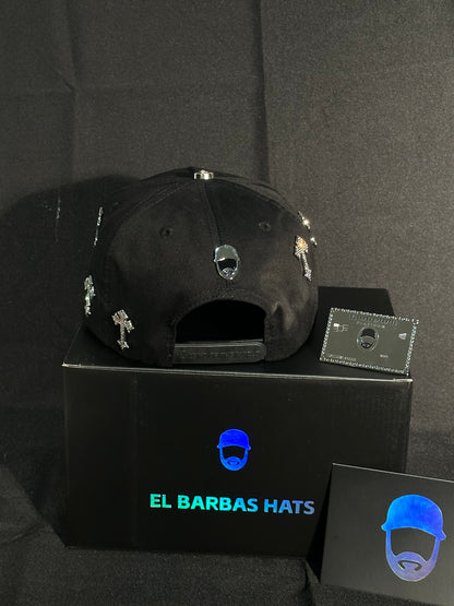 BARBAS HATS - CHROME 6