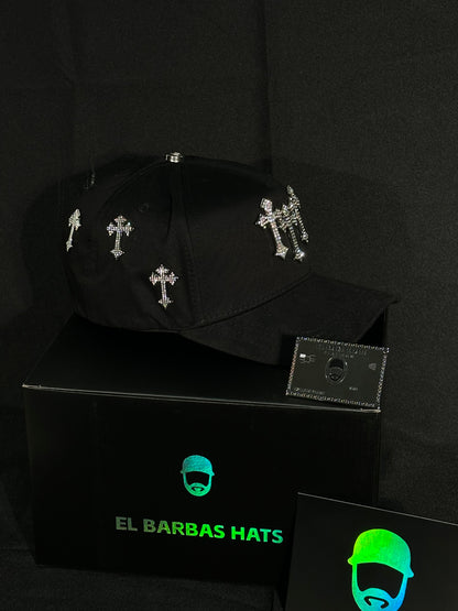 BARBAS HATS - CHROME 6