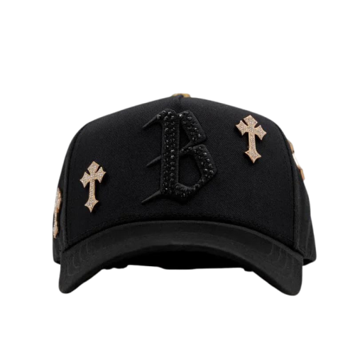 B CHROME - BARBAS HATS