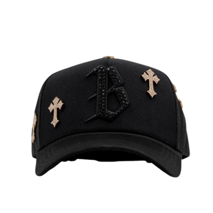 B CHROME - BARBAS HATS
