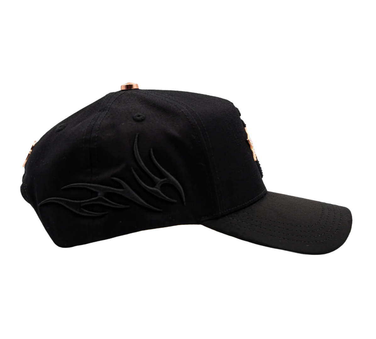 Barbas Hats - B Star Rose Gold