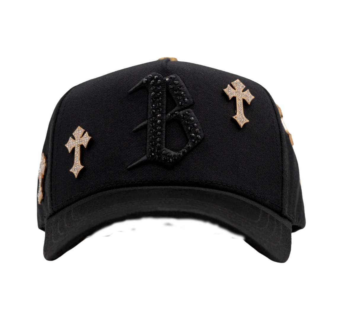 Barbas Hats - B Chrome I