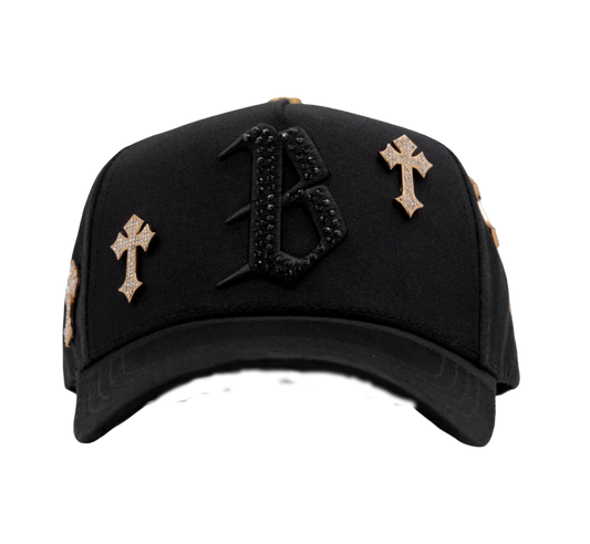 Barbas Hats - B Chrome I