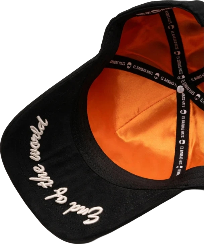 BARBAS HATS - END OF THE WORLD