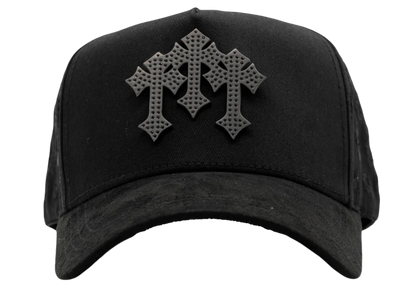 Barbas Hats x Rich The Kid "Chrome I Blackout"
