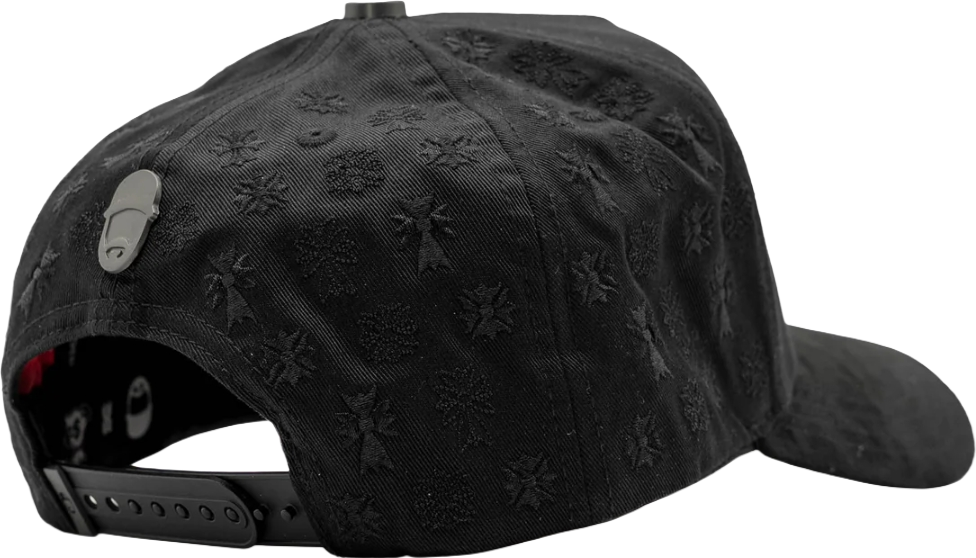 Barbas Hats x Rich The Kid "Chrome I Blackout"